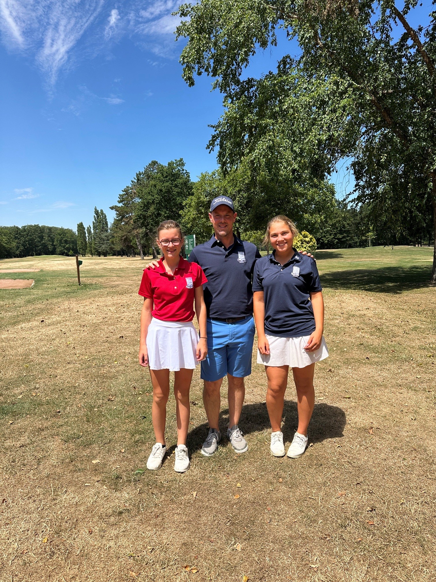 Championnat de France Promotion U16 Filles – Golf d&rsquo;Isabella.