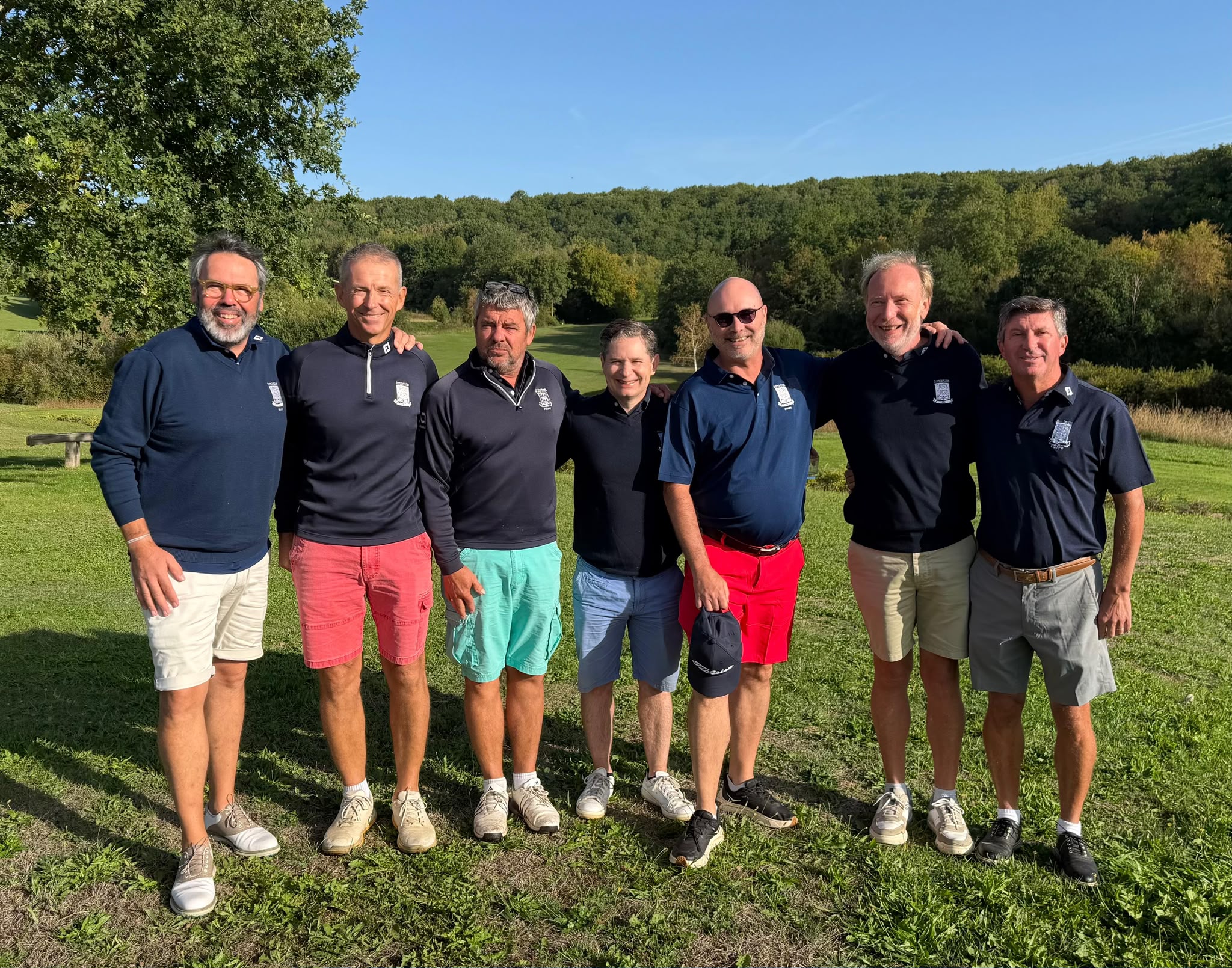 Championnat de Normandie – Seniors Messieurs  5 et 6 septembre au golf d&rsquo;Evreux
