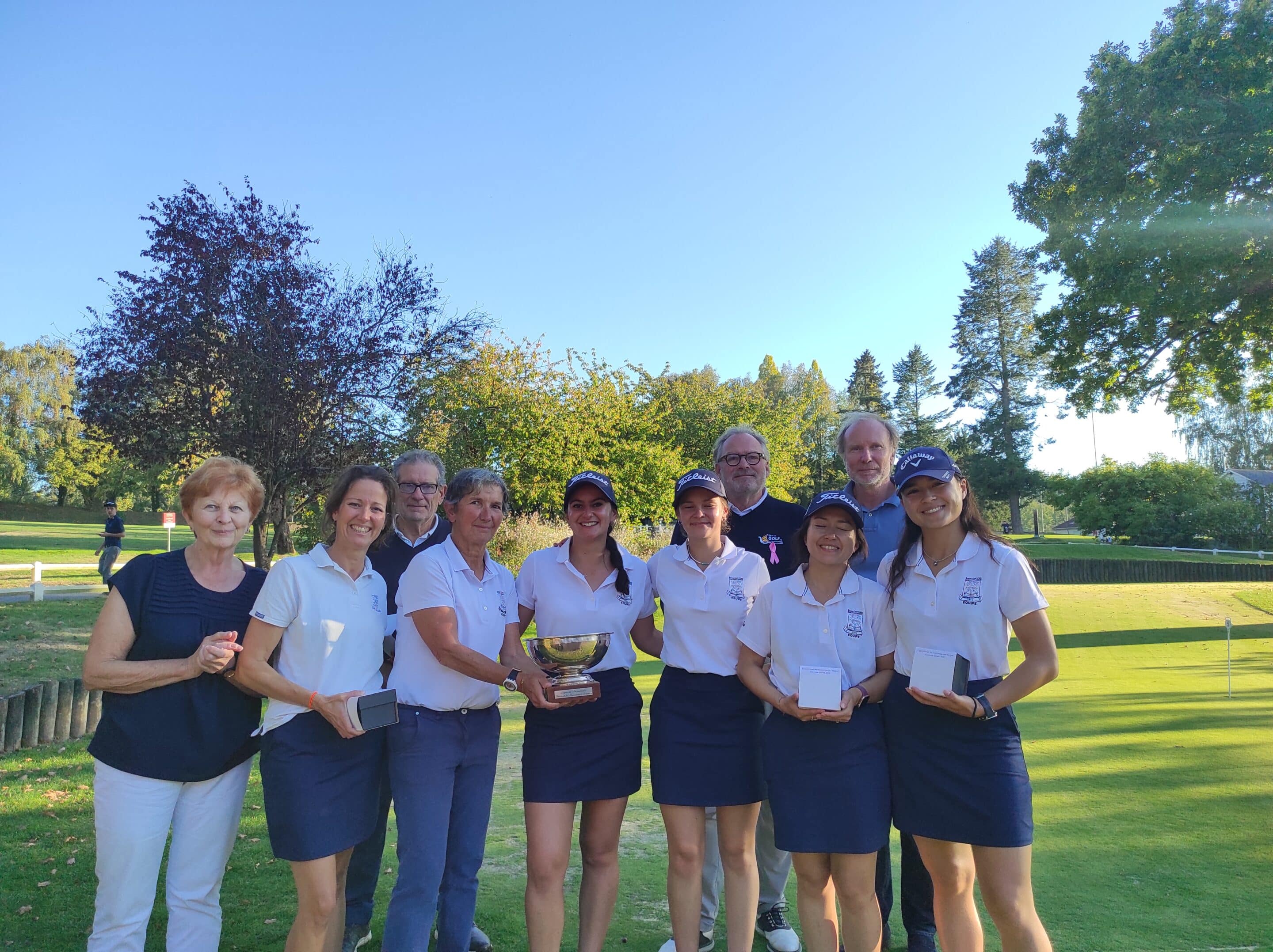Championnat de Normandie par équipes Foursomes Dames – Samedi 3 & dimanche 4 octobre 2026 au golf de Rouen Mt St Aignan