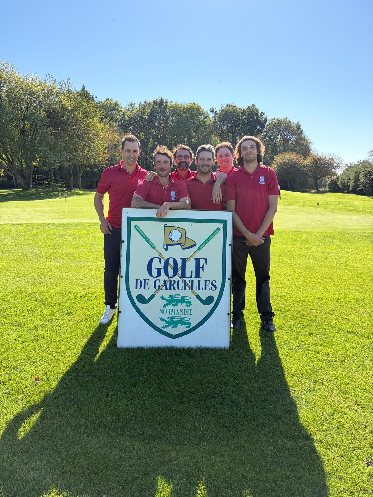 Championnat de Normandie par équipes Foursomes Messieurs 1ère division – Samedi 3 & dimanche 4 octobre 2026 au golf de Caen Garcelles