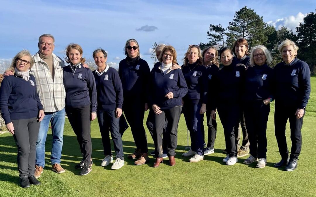 2024 03 03 Dames CNie victoire contre Deauville à Dieppe