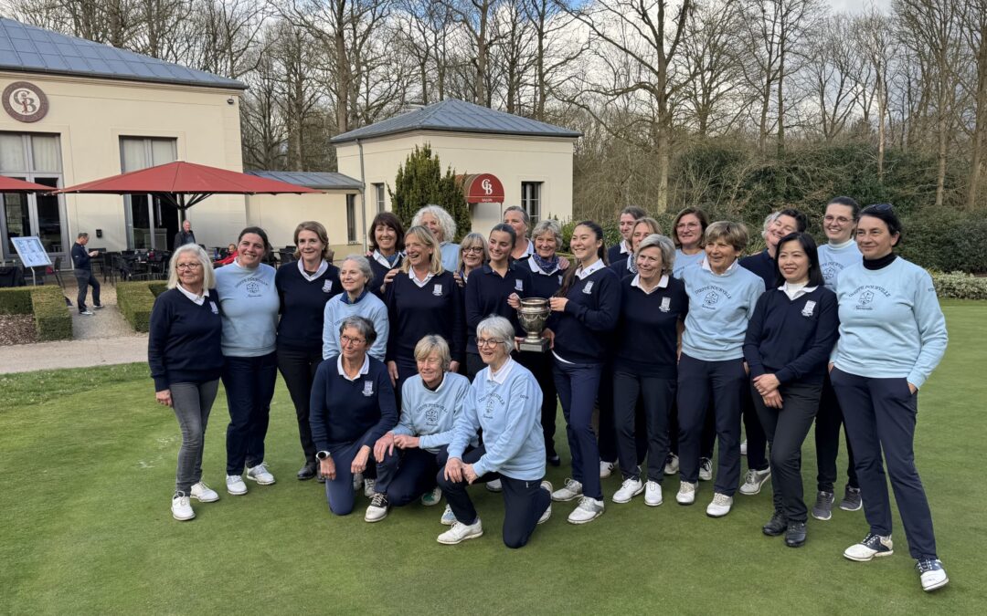 2025 23 mars CNIE Dames à CHAMP DE BATAILLE avec Dieppe