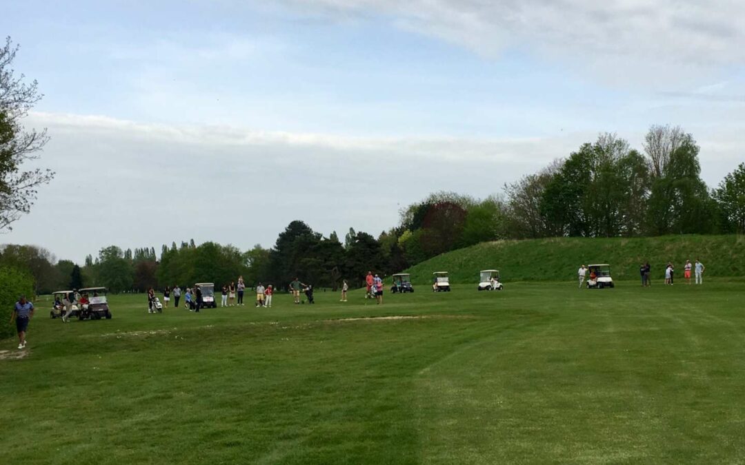 Foursomes 2019Finale au 18