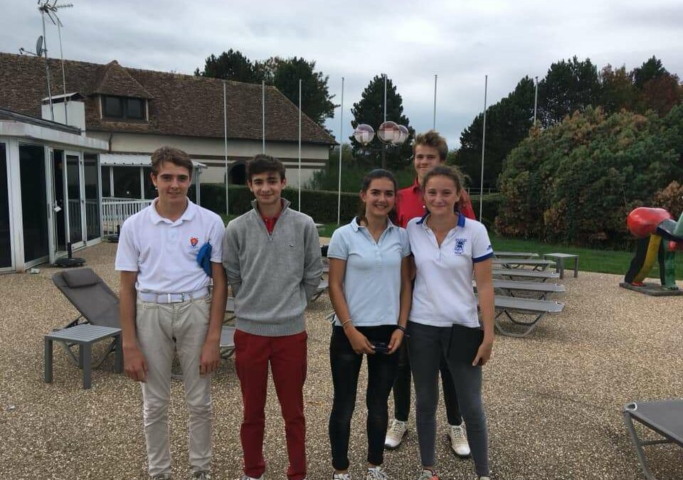 championnat jeune oct 2018